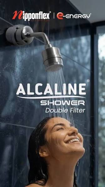 ALCALINE SHOWER DOUBLE