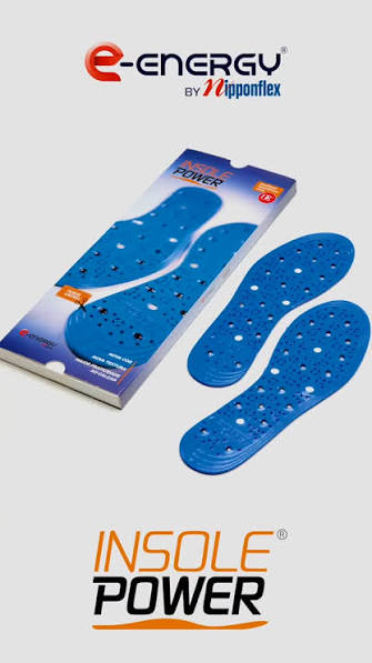 PLANTILLA BLUE INSOLE POWER SLASH BLUE INSOLE POWER.