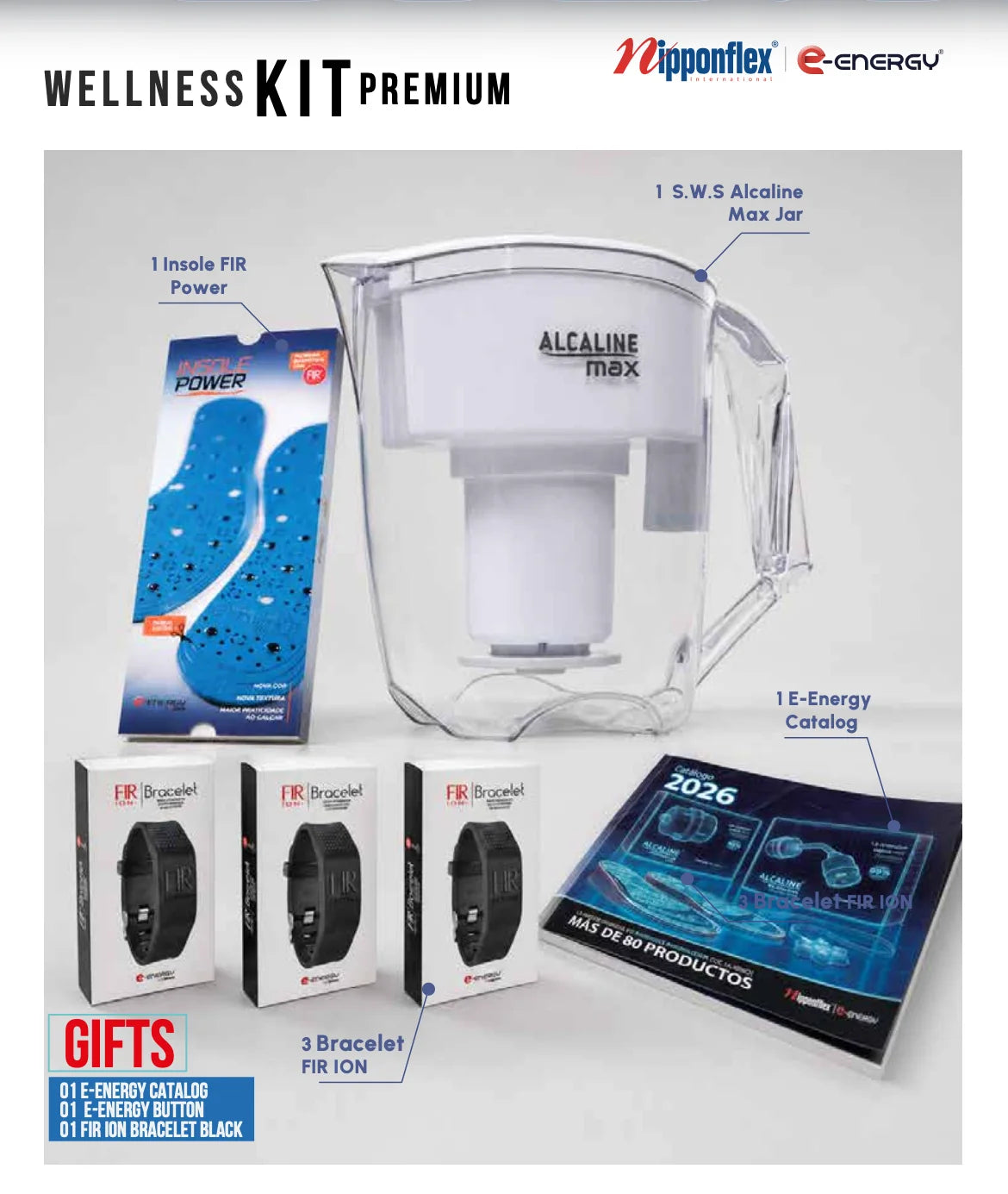 KIT DE BIENESTAR PREMIUN