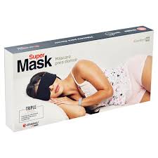 SUPER SLEEP MASK.